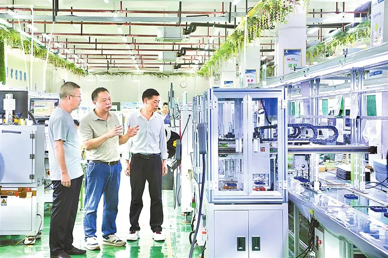 答好工業強市的贛州答卷 聚焦電子產品研發，驅動產業升級新引擎